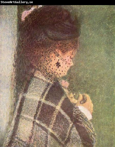 Pierre-Auguste Renoir Dame mit Schleier